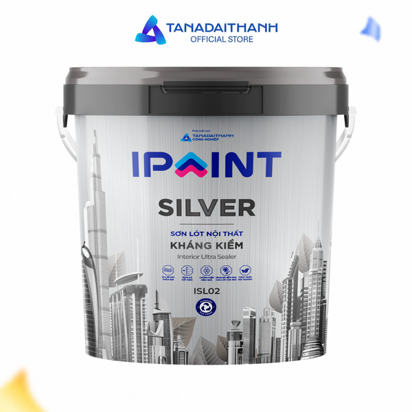 Sơn lót nội thất kháng kiềm Silver