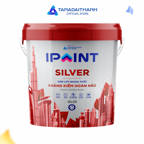 Sơn lót ngoại thất kháng kiềm hoàn hảo Silver