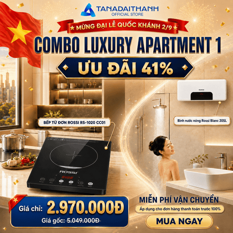 COMBO LUXURY APARTMENT LA1