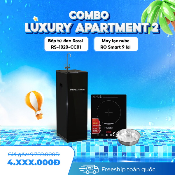 COMBO LUXURY APARTMENT LA2