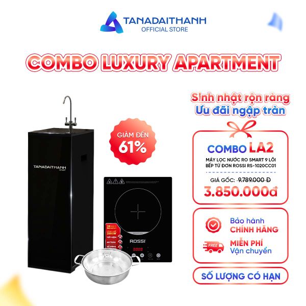 COMBO LUXURY APARTMENT LA2