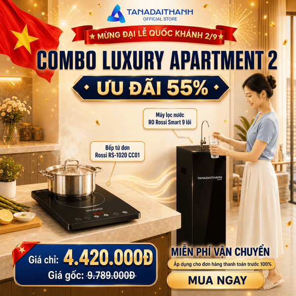 COMBO LUXURY APARTMENT LA2