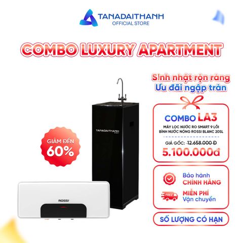 COMBO LUXURY APARTMENT LA3