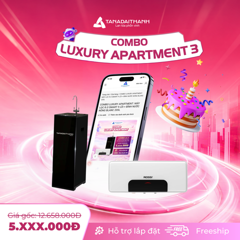 COMBO LUXURY APARTMENT LA3