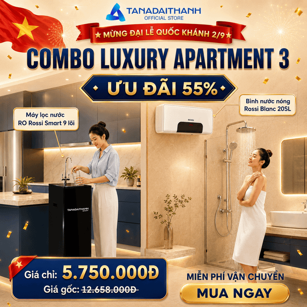 COMBO LUXURY APARTMENT LA3