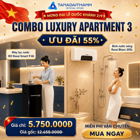 COMBO LUXURY APARTMENT LA3