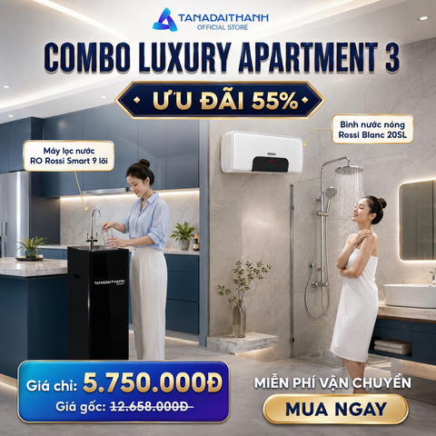 COMBO LUXURY APARTMENT LA3