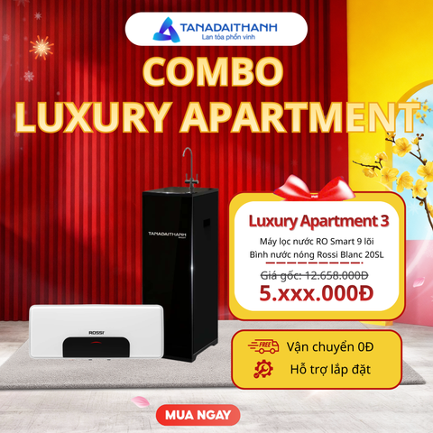 COMBO LUXURY APARTMENT LA3