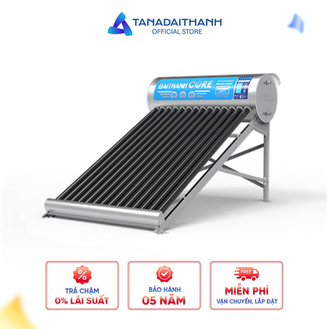 Máy nước nóng năng lượng mặt trời Đại Thành Core 130L (58-12)