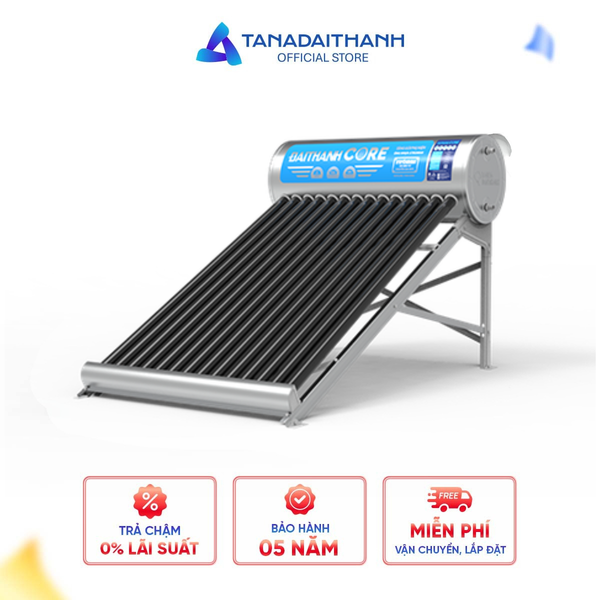Máy nước nóng năng lượng mặt trời Đại Thành Core 160L (58-15)