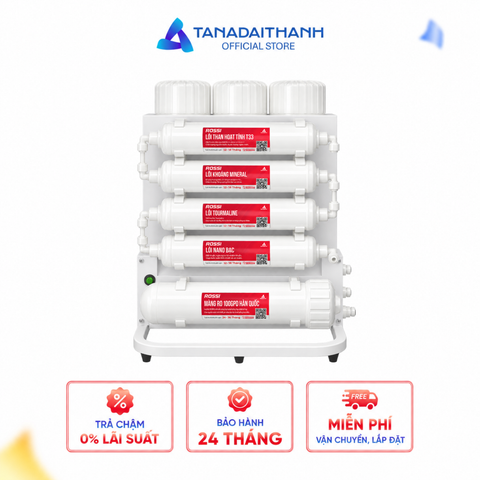Máy lọc nước đề gầm RO Rossi Blanc 8 lõi