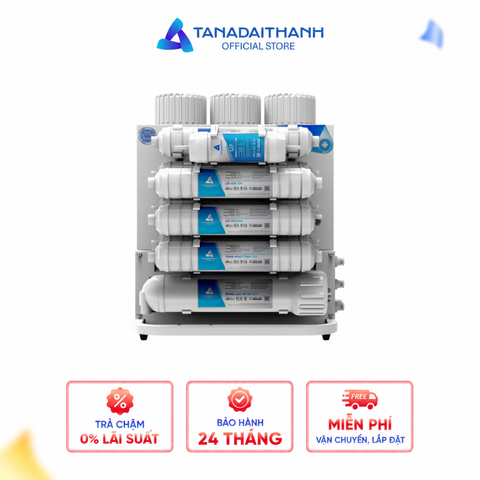 Máy lọc nước để gầm RO Rossi Core 12 lõi