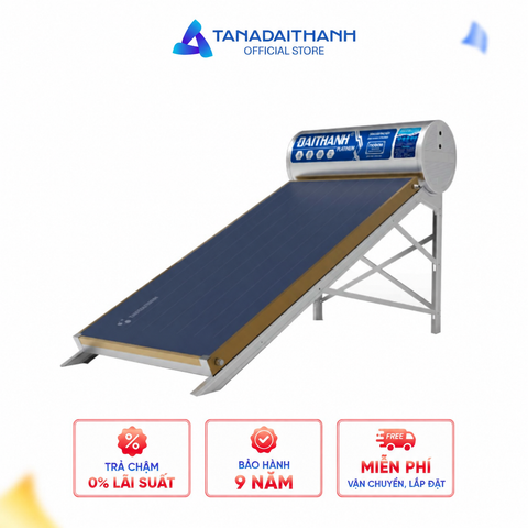 Máy nước nóng năng lượng mặt trời tấm phẳng Đại Thành Platinum 300L
