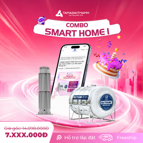 COMBO SMART HOME SH1
