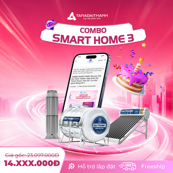 COMBO SMART HOME SH3