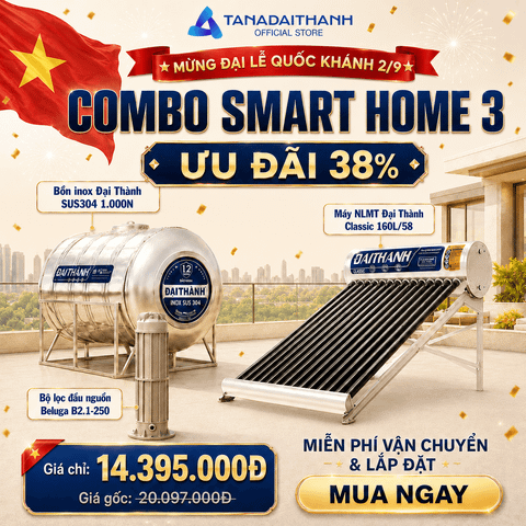 COMBO SMART HOME SH3