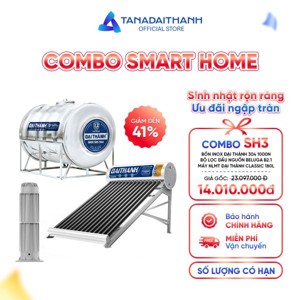 COMBO SMART HOME SH3
