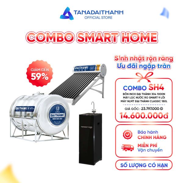 COMBO SMART HOME SH4