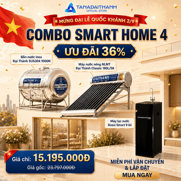 COMBO SMART HOME SH4