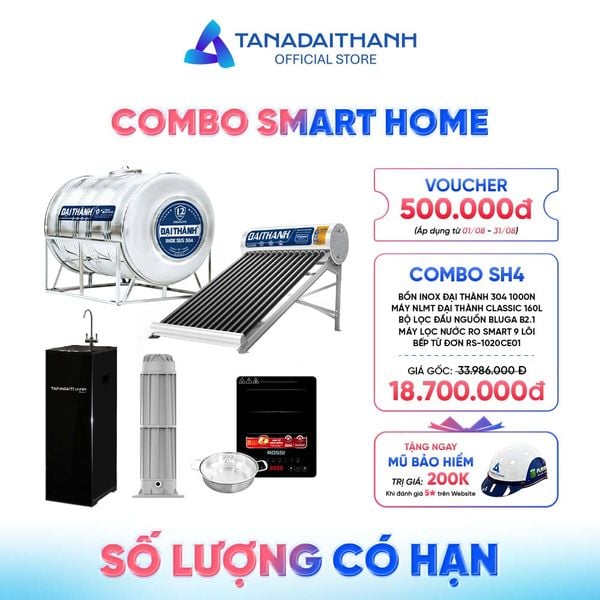 COMBO SMART HOME SH4
