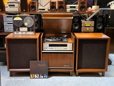  TỦ ĐĨA THAN NHẬT: SANSUI APS 1400 