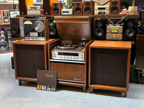  TỦ ĐĨA THAN NHẬT: SANSUI APS 1400 