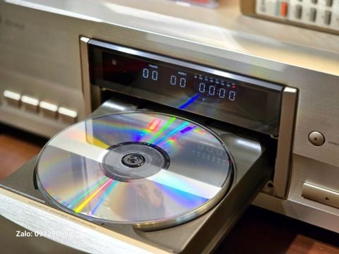  ĐẦU CD NHẬT: PIONEER PD HL5 KHAY ĐĨA NGƯỢC 