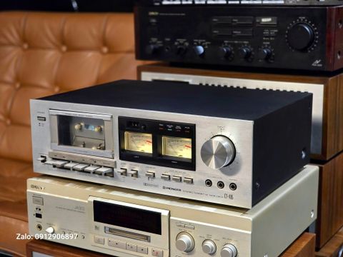  CASSETTE NHẬT: PIONEER CT 405 CHẤT ÂM NGỌT NGÀO 