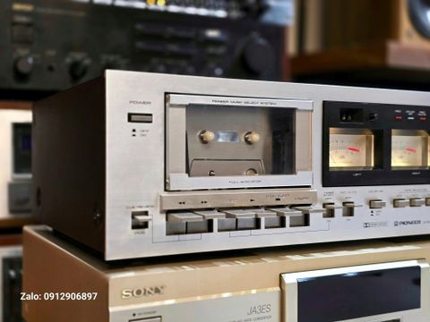  CASSETTE NHẬT: PIONEER CT 405 CHẤT ÂM NGỌT NGÀO 