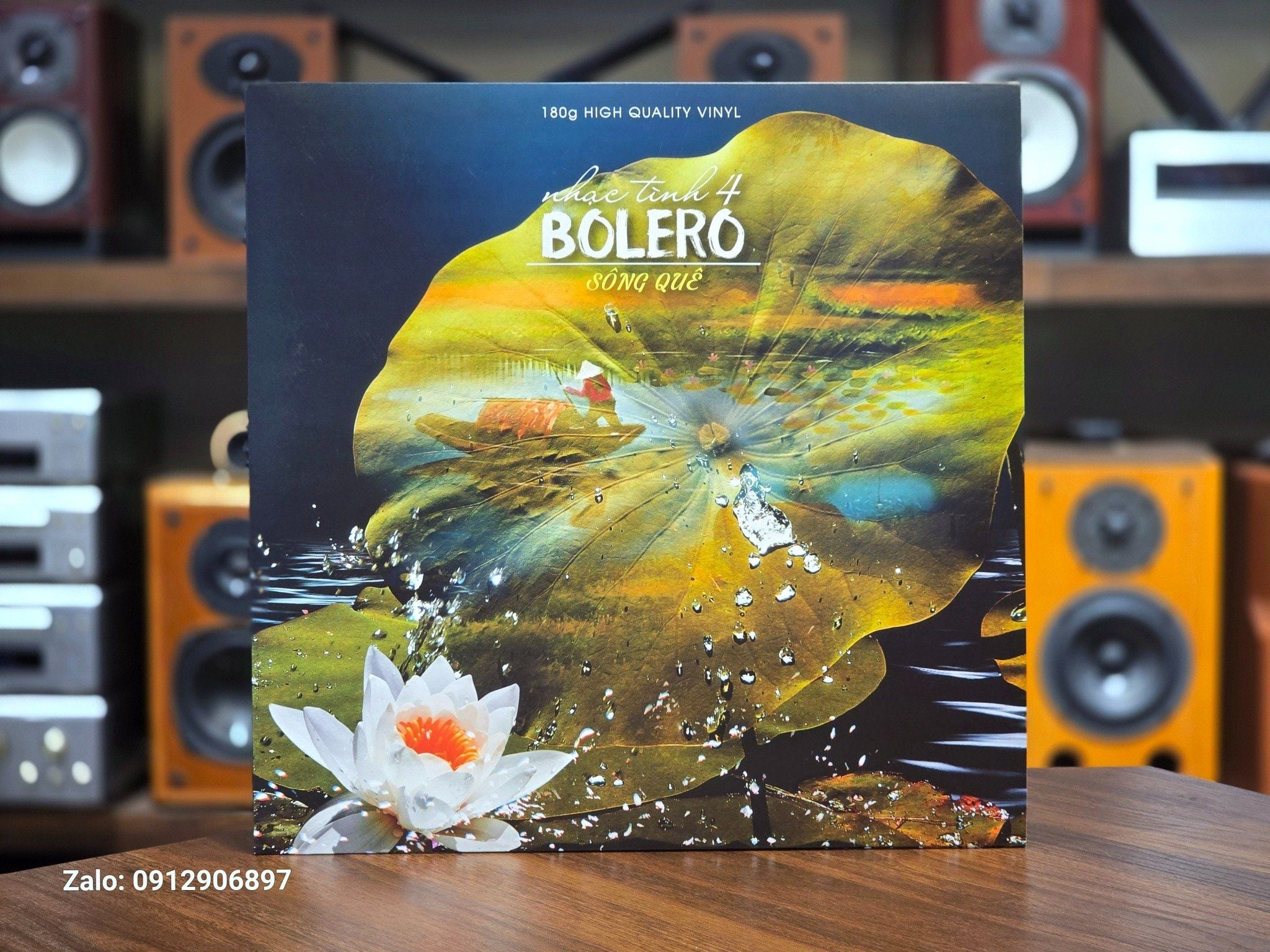 ĐĨA THAN: NHẠC TÌNH BOLERO 4 - 