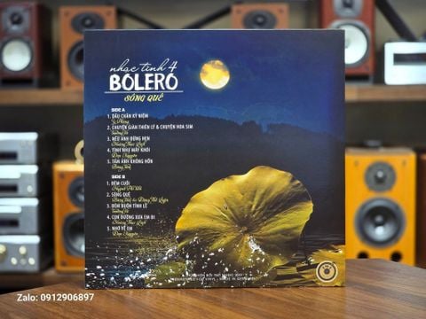  ĐĨA THAN: NHẠC TÌNH BOLERO 4 - 