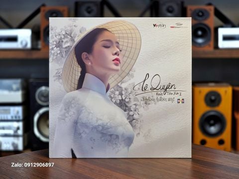  ĐĨA THAN: LỆ QUYÊN - KHÚC TÌNH XƯA 3: ĐÊM TÂM SỰ 