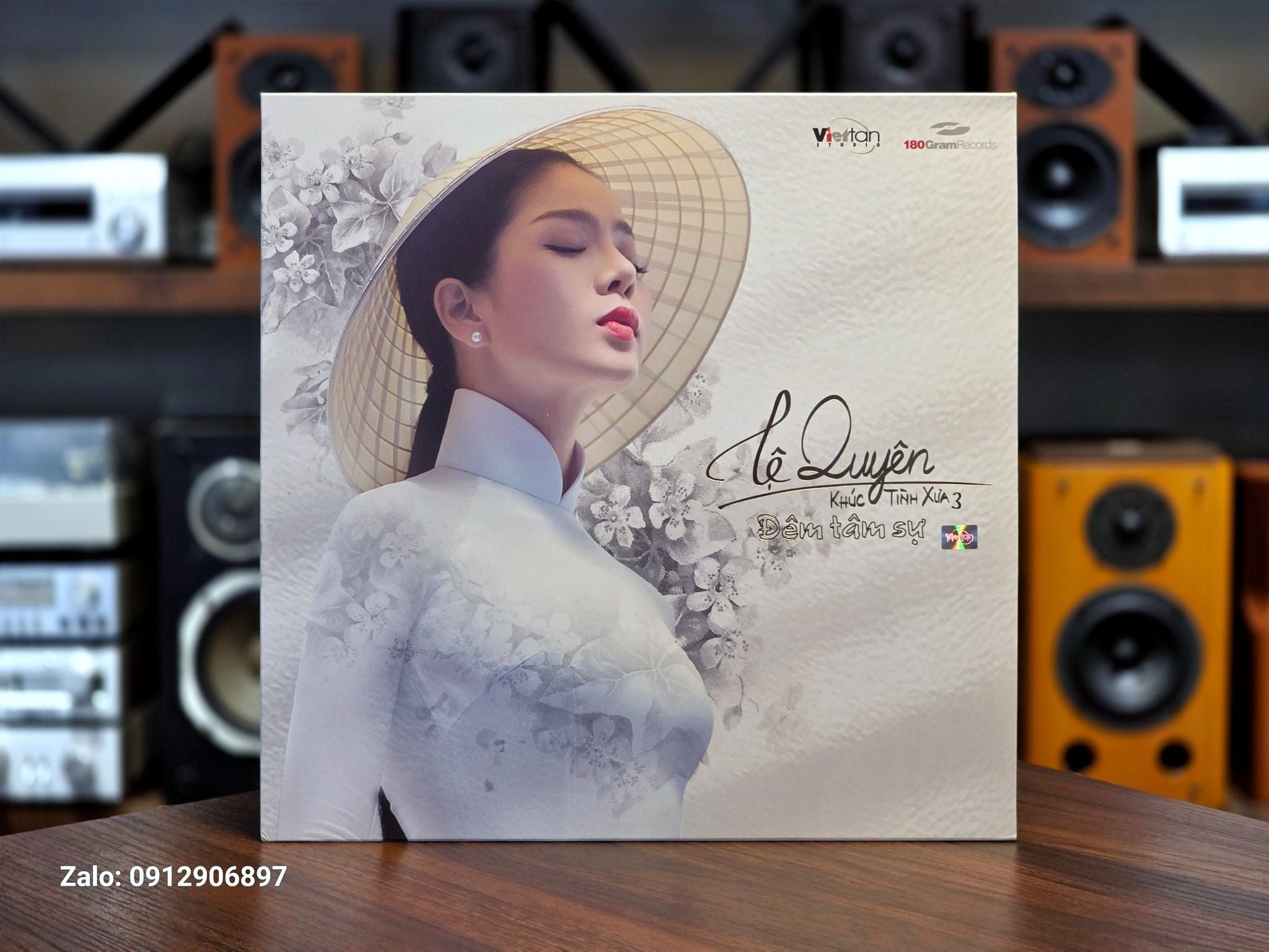 ĐĨA THAN: LỆ QUYÊN - KHÚC TÌNH XƯA 3: ĐÊM TÂM SỰ