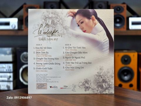  ĐĨA THAN: LỆ QUYÊN - KHÚC TÌNH XƯA 3: ĐÊM TÂM SỰ 