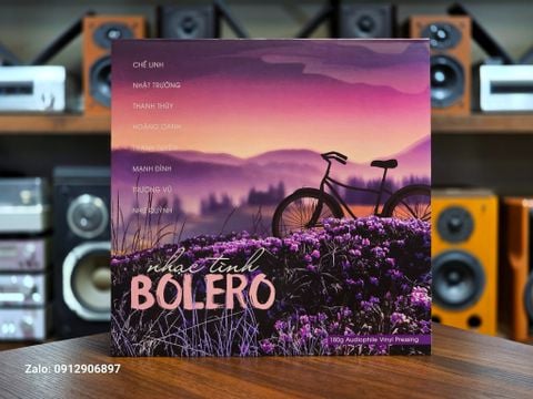  ĐĨA THAN: NHẠC TÌNH BOLERO 1 - LP THỬ LOA 