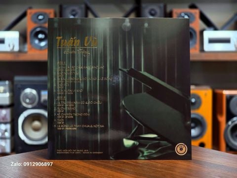  ĐĨA THAN: TUẤN VŨ 