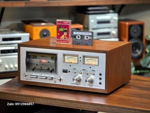  ĐẦU CASSETTE NHẬT: PIONEER CT8 - CHIẾC TAP GÂY THƯƠNG NHỚ 
