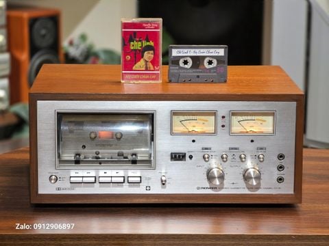  ĐẦU CASSETTE NHẬT: PIONEER CT8 - CHIẾC TAP GÂY THƯƠNG NHỚ 