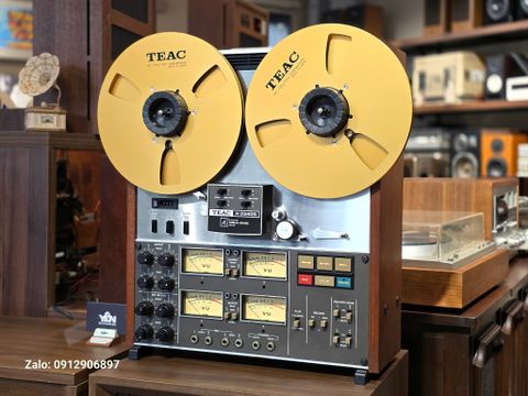  ĐẦU CỐI NHẬT: TEAC A 3340S - HUYỀN THOẠI 4 VÚ TÁI XUẤT 