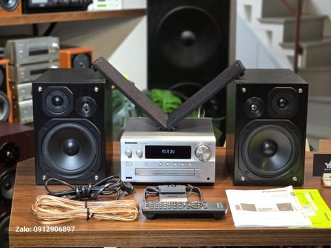  DÀN MINI: PANASONIC PMX90 BASS GẤU NHẤT THỜI ĐIỂM HIỆN TẠI 