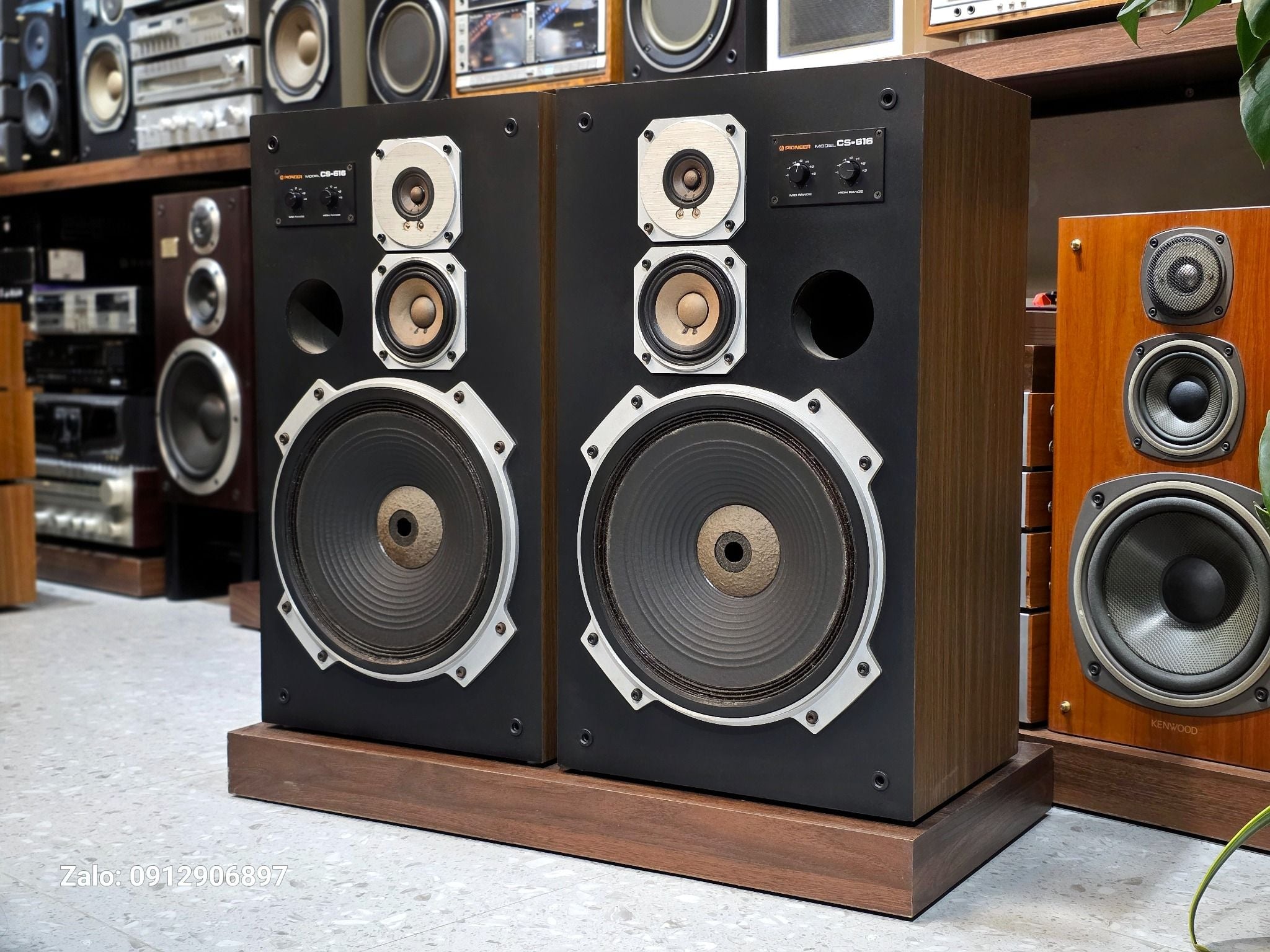 LOA NHẬT: PIONEER CS 616 - NGHE NHẠC VÀNG NHƯ RÓT MẬT VÀO TAI