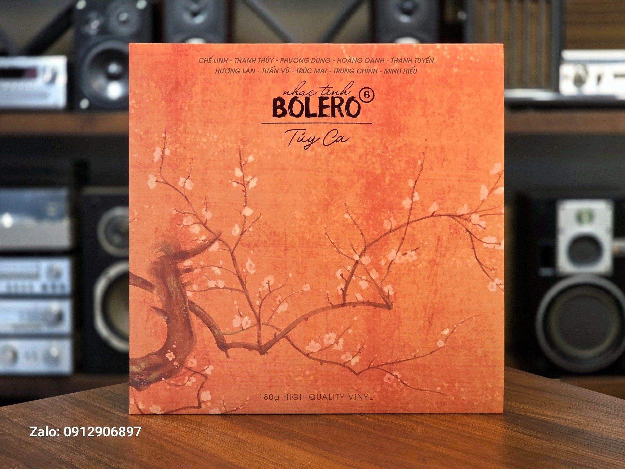 ĐĨA THAN: TÚY CA - NHẠC TÌNH BOLERO 6