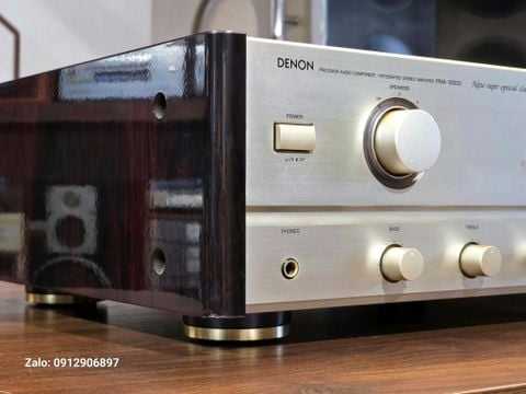  AMPLI NHẬT: DENON PMA 1000G - ĐƠN GIẢN MÀ CHẤT 