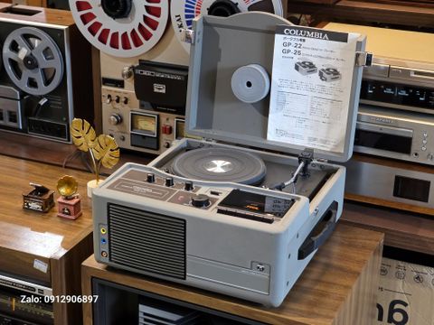  VALI ĐĨA THAN CASSETTE: COLUMBIA GP 22 - ÔN LẠI KÝ ỨC XƯA 