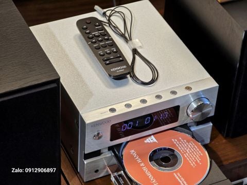  DÀN MINI: KENWOOD M EB50 - NHỎ GỌN MÀ VẪN CHẤT 