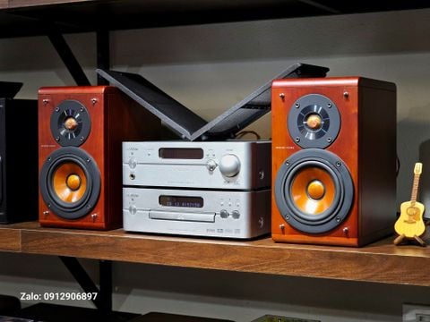  DÀN TRUNG: VICTOR EX A10 LOA MÀNG GỖ ANH ĐÀO TẨM RƯỢU SAKE 