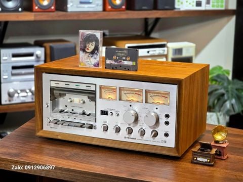 ĐẦU CASSETTE NHẬT: PIONEER CT700 CHƠI 3 ĐÈN VU ĐÃ MẮT 