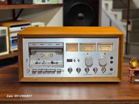  ĐẦU CASSETTE NHẬT: PIONEER CT700 CHƠI 3 ĐÈN VU ĐÃ MẮT 