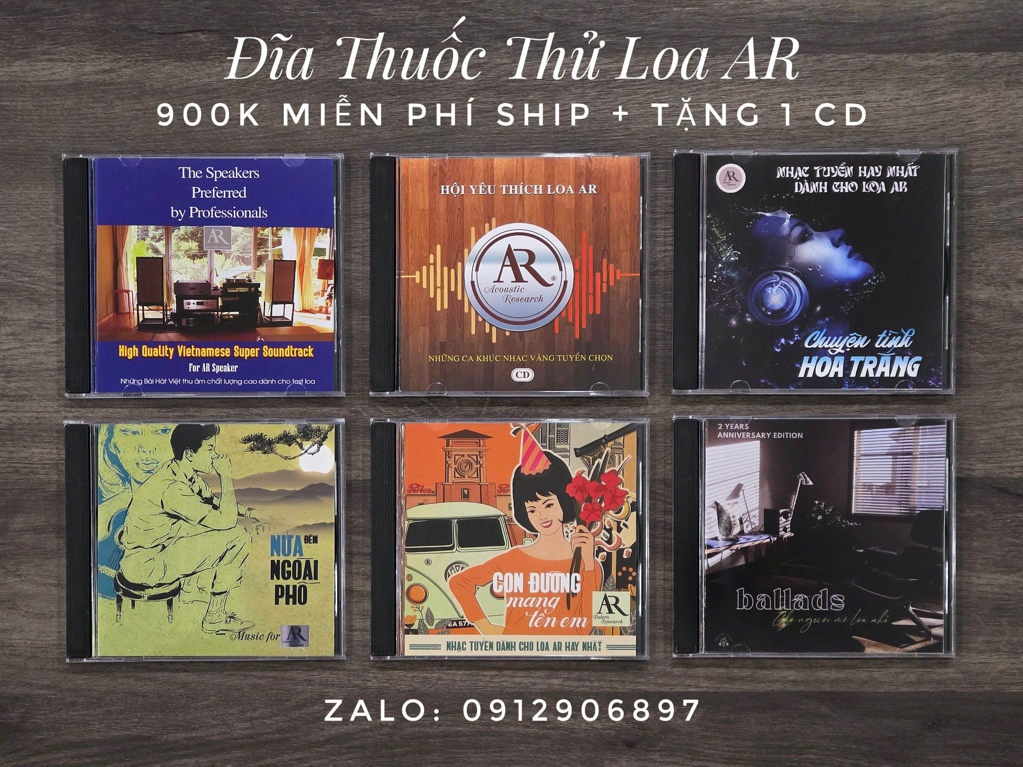 TỔNG HỢP 10 BỘ ĐĨA CD ĐÁNG MUA NHẤT 2025