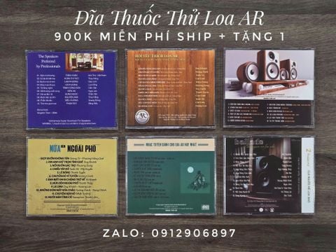  TỔNG HỢP 10 BỘ ĐĨA CD ĐÁNG MUA NHẤT 2025 